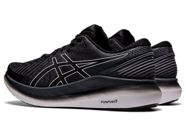 ASICS SHOES | GLIDERIDE 2 (2E) - Black/Carrier Grey