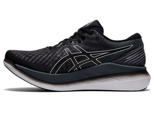 ASICS SHOES | GLIDERIDE 2 (2E) - Black/Carrier Grey