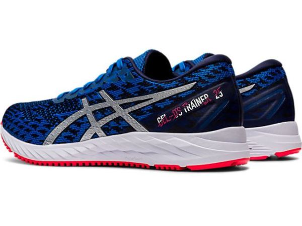 ASICS SHOES | GEL-DS Trainer 25 - Electric Blue/Pure Silver