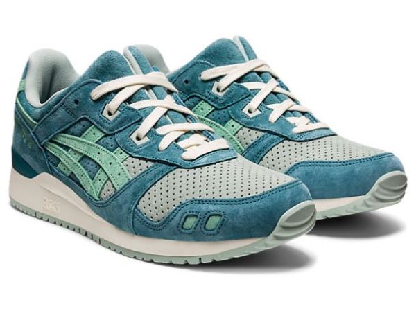 ASICS SHOES | GEL-LYTE III OG - Misty Pine/Seafoam