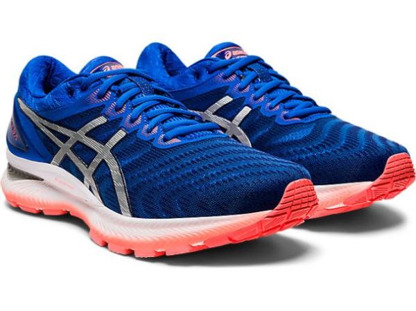 ASICS SHOES | GEL-NIMBUS 22 - Tuna Blue/Pure Silver