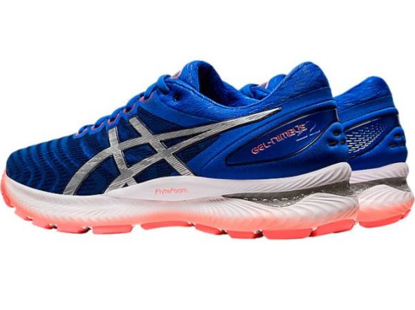 ASICS SHOES | GEL-NIMBUS 22 - Tuna Blue/Pure Silver