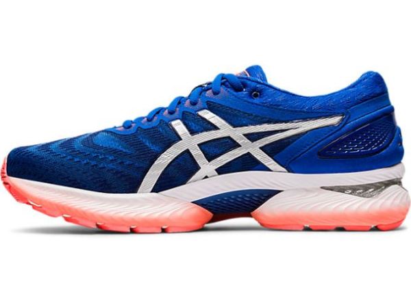 ASICS SHOES | GEL-NIMBUS 22 - Tuna Blue/Pure Silver