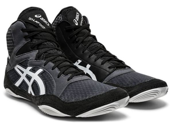 ASICS SHOES | SNAPDOWN 3 (2E) - Carrier Grey/White