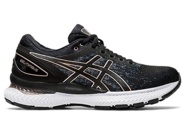 ASICS SHOES | GEL-Nimbus 22 Knit - Black/Black