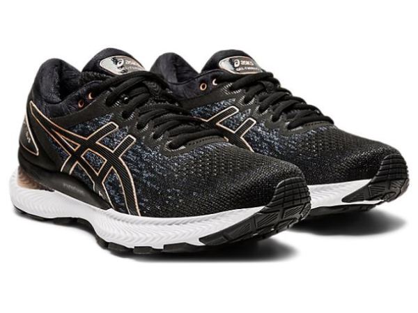 ASICS SHOES | GEL-Nimbus 22 Knit - Black/Black