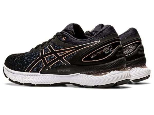 ASICS SHOES | GEL-Nimbus 22 Knit - Black/Black