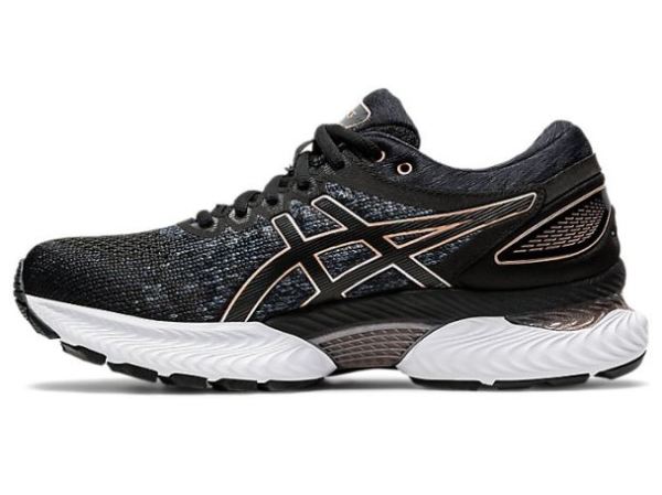 ASICS SHOES | GEL-Nimbus 22 Knit - Black/Black