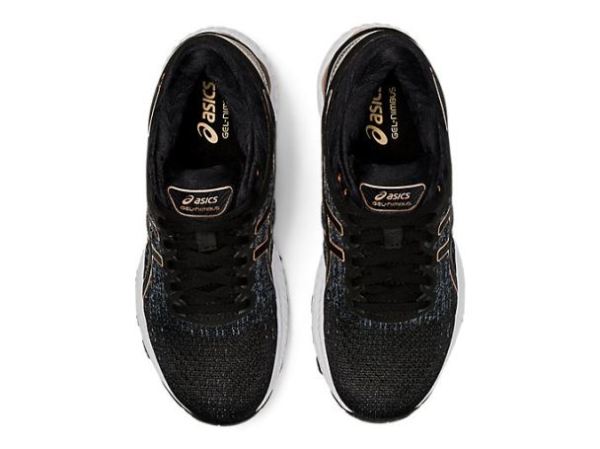 ASICS SHOES | GEL-Nimbus 22 Knit - Black/Black