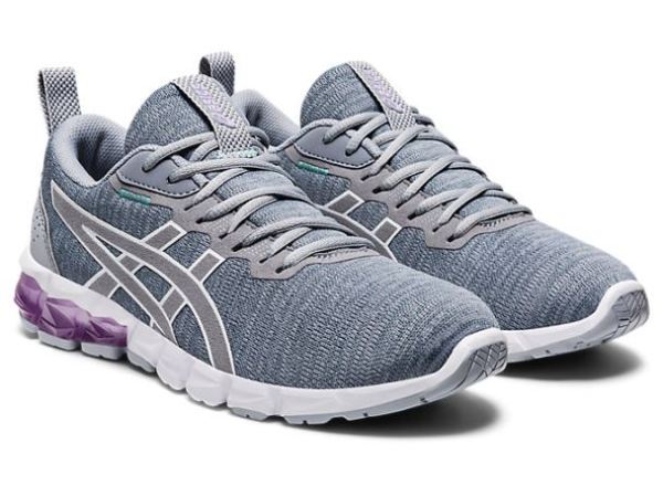 ASICS SHOES | GEL-QUANTUM 90 2 STREET - Sheet Rock/Lilac Tech