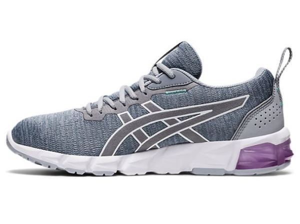 ASICS SHOES | GEL-QUANTUM 90 2 STREET - Sheet Rock/Lilac Tech