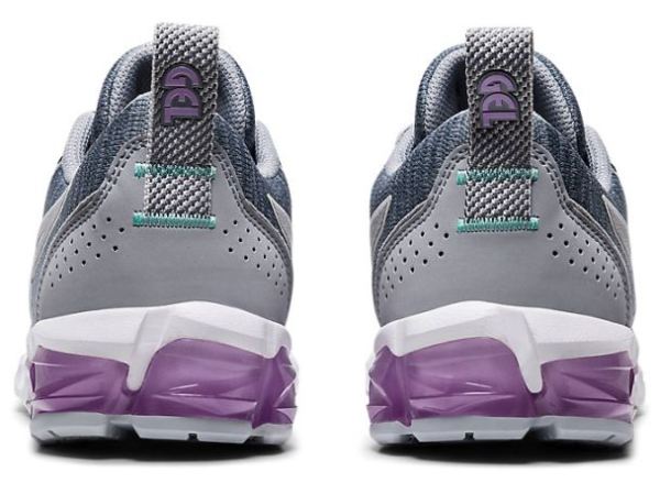 ASICS SHOES | GEL-QUANTUM 90 2 STREET - Sheet Rock/Lilac Tech