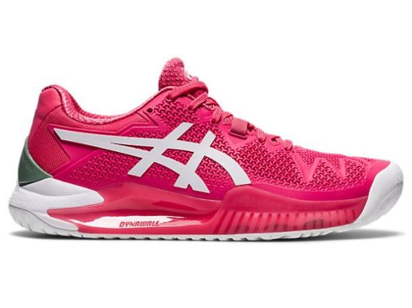 ASICS SHOES | GEL-Resolution 8 - Pink Cameo/White