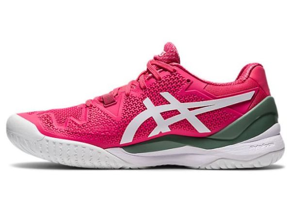 ASICS SHOES | GEL-Resolution 8 - Pink Cameo/White