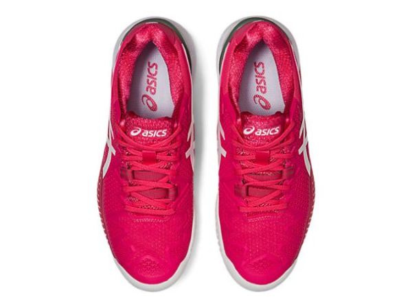 ASICS SHOES | GEL-Resolution 8 - Pink Cameo/White