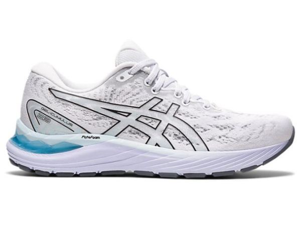 ASICS SHOES | GEL-CUMULUS 23 - White/Black