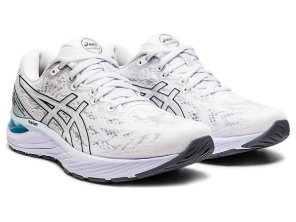 ASICS SHOES | GEL-CUMULUS 23 - White/Black