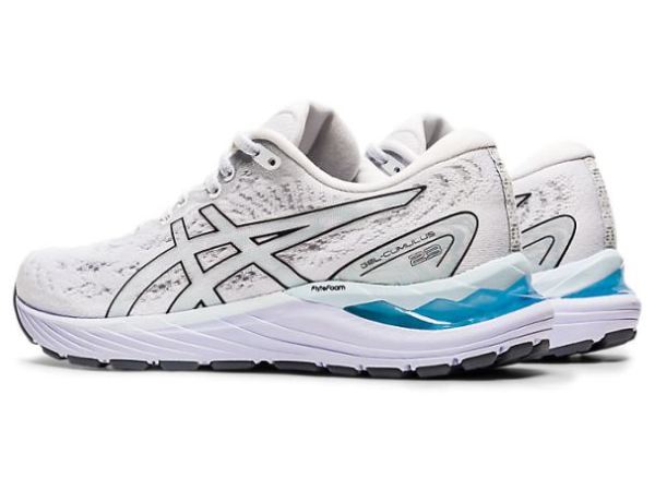 ASICS SHOES | GEL-CUMULUS 23 - White/Black