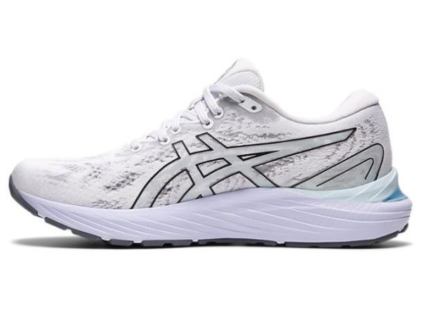 ASICS SHOES | GEL-CUMULUS 23 - White/Black