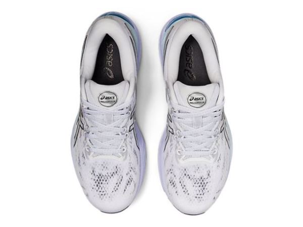 ASICS SHOES | GEL-CUMULUS 23 - White/Black