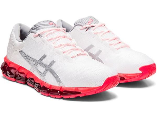 ASICS SHOES | GEL-QUANTUM 360 5 JCQ - White/Silver