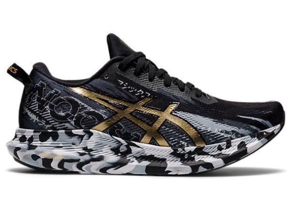 ASICS SHOES | NOOSA TRI 13 - Black/Pure Gold