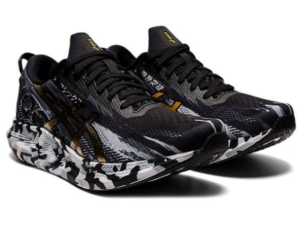 ASICS SHOES | NOOSA TRI 13 - Black/Pure Gold