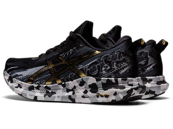 ASICS SHOES | NOOSA TRI 13 - Black/Pure Gold