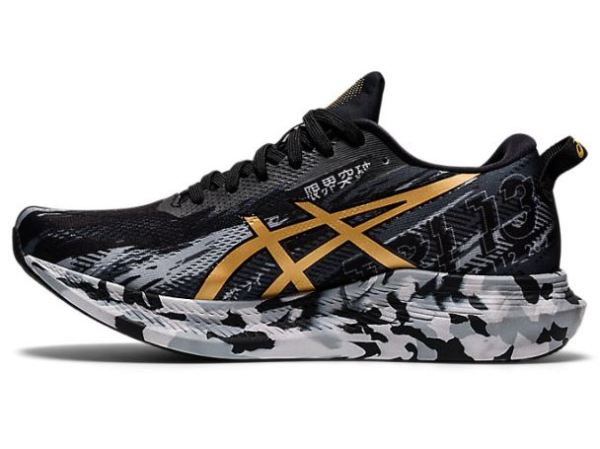 ASICS SHOES | NOOSA TRI 13 - Black/Pure Gold