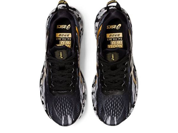 ASICS SHOES | NOOSA TRI 13 - Black/Pure Gold