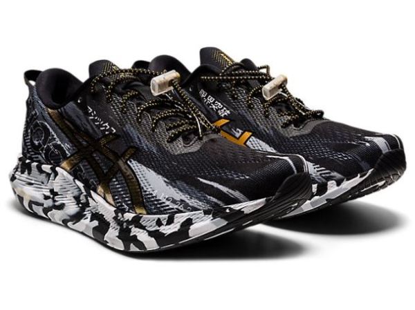 ASICS SHOES | NOOSA TRI 13 - Black/Pure Gold