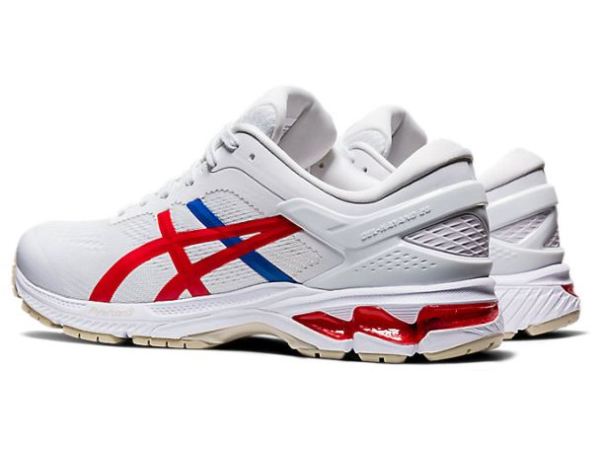 ASICS SHOES | GEL-Kayano 26 Retro Tokyo - White/Classic Red