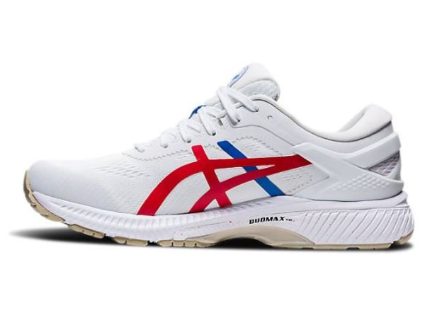 ASICS SHOES | GEL-Kayano 26 Retro Tokyo - White/Classic Red