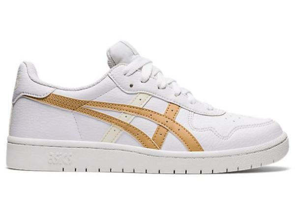 ASICS SHOES | JAPAN S - White/Camel Beige