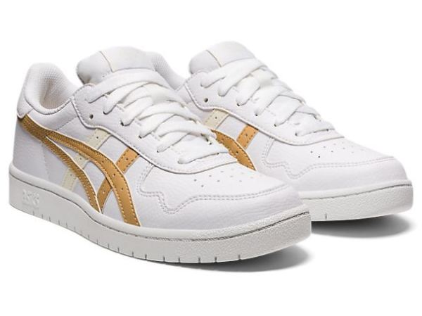 ASICS SHOES | JAPAN S - White/Camel Beige