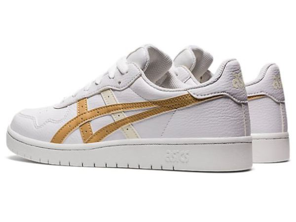 ASICS SHOES | JAPAN S - White/Camel Beige