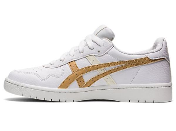 ASICS SHOES | JAPAN S - White/Camel Beige