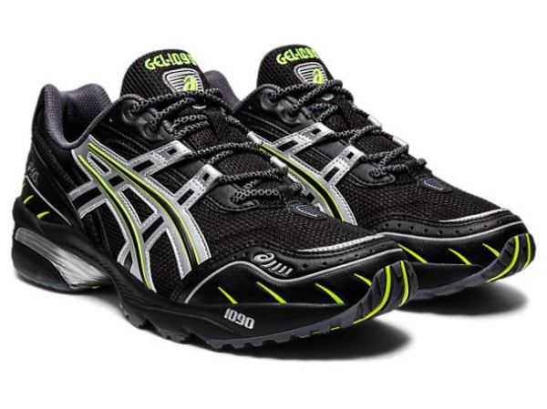 ASICS SHOES | GEL-1090 - Black/Pure Silver