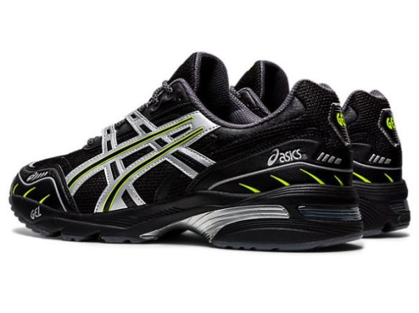 ASICS SHOES | GEL-1090 - Black/Pure Silver