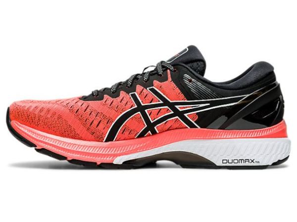 ASICS SHOES | GEL-KAYANO 27 TOKYO - Sunrise Red/Black