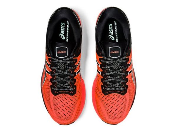 ASICS SHOES | GEL-KAYANO 27 TOKYO - Sunrise Red/Black