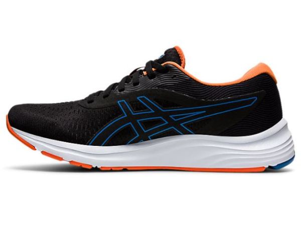 ASICS SHOES | GEL-PULSE 12 - Black/Reborn Blue