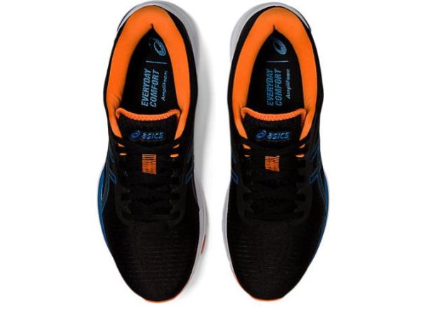 ASICS SHOES | GEL-PULSE 12 - Black/Reborn Blue