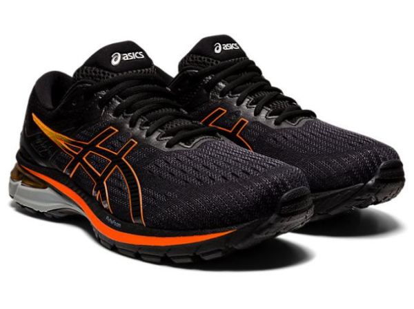 ASICS SHOES | GT-2000 9 G-TX - Black/Marigold Orange