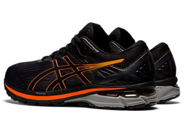 ASICS SHOES | GT-2000 9 G-TX - Black/Marigold Orange