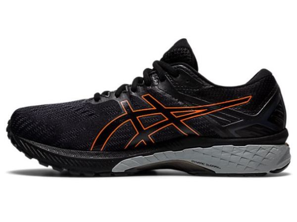 ASICS SHOES | GT-2000 9 G-TX - Black/Marigold Orange