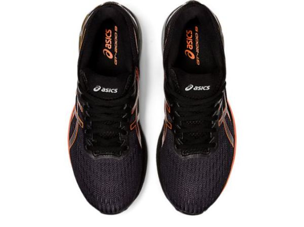 ASICS SHOES | GT-2000 9 G-TX - Black/Marigold Orange