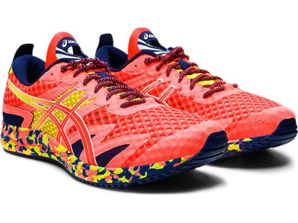 ASICS SHOES | GEL-NOOSA TRI 12 - Flash Coral/Flash Coral