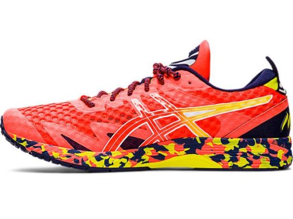 ASICS SHOES | GEL-NOOSA TRI 12 - Flash Coral/Flash Coral