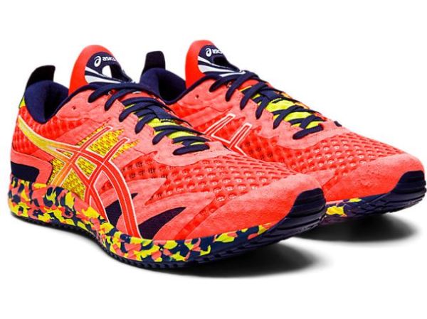 ASICS SHOES | GEL-NOOSA TRI 12 - Flash Coral/Flash Coral